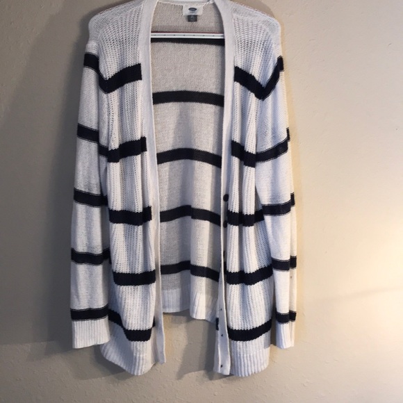 Old Navy Sweaters - Old Navy Striped Summer Sweater- Final Price